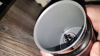 How to use a Nespresso Aeroccino Milk Frother  A Quick and Simple Guide [upl. by Ahsias]