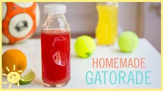 EAT  Homemade Gatorade [upl. by Oflodur]