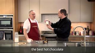 How to make the best hot chocolate using Aerolatte milk frother  wwwaolcookshopcouk [upl. by Lalib363]