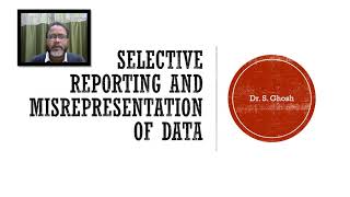 Selective Reporting and Misrepresentation of Data [upl. by Tigges778]