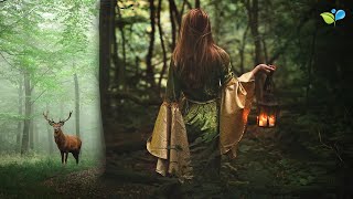 Enchanted Celtic Music  432Hz Nature Music  Magical Forest Sounds [upl. by Odranreb867]