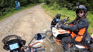 TRANSQUEBEC TRAIL EP5 PART1 [upl. by Whiting]