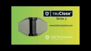 Tru Close Series 3 Self Closing Gate Hinges [upl. by Vic854]