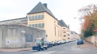 Auf dem altem JVAGelände in Höchst entsteht neuer Wohnraum [upl. by Eberhart742]