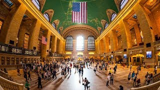 Walking Tour of Grand Central Terminal — New York City 【4K】🇺🇸 [upl. by Stinson893]