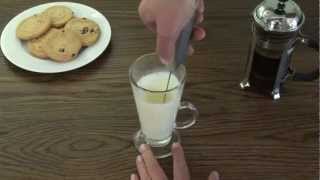 Aerolatte  The Original Steam Free Milk Frother [upl. by Yot]