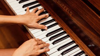 Relaxing Piano music  432 Hz  ♬050 [upl. by Ecyarg76]