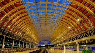 A Walk Around Londons Paddington Railway Station [upl. by Wyler]