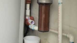 PVC Pipe leak fixing technique [upl. by Ariamat]