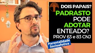 Parentalidade Socioafetiva  Provimento 63 e 83 CNJ na prática [upl. by Elleinnad]