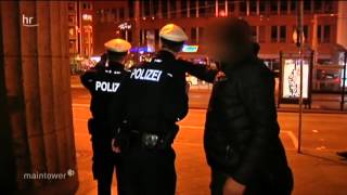 Bundespolizei am Frankfurter Hauptbahnhof Doku 2016 [upl. by Shelbi220]