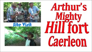 King Arthurs Caerleon Hill Fort August 2020 [upl. by Neelhtakyram536]