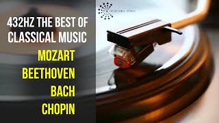 Best Classical Music 432Hz 》Mozart • Beethoven • Bach • Chopin 》Piano Violin amp Orchestral [upl. by Onfre]