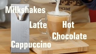 How to use a Aerolatte Milk Frother [upl. by Anwadal]