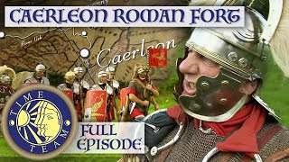 Caerleon Roman Legion Fort In Wales  Time Team [upl. by Idnir467]