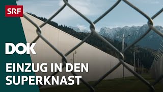 Im modernsten Gefängnis der Schweiz  Umzug in die JVA Cazis Tignez in Graubünden  Doku  SRF Dok [upl. by Coralie729]