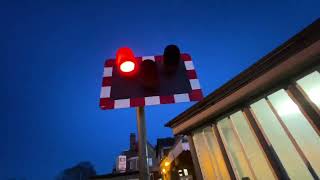 Birkdale Level Crossing Merseyside [upl. by Nathanoj]