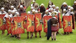 Empire A Roman Spectacular 27th aug 2016 Caerleon [upl. by Keram]