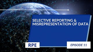 Selective Reporting amp Misrepresentation of Data  Episode 11  Research Ethics [upl. by Alfreda]