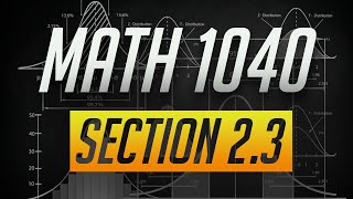 Math 1040  Section 23  Graphical Misrepresentation of Data [upl. by Lyrret]