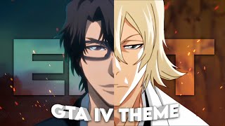 Aizen x Urahara  GTA IV Theme Edit [upl. by Doreen]